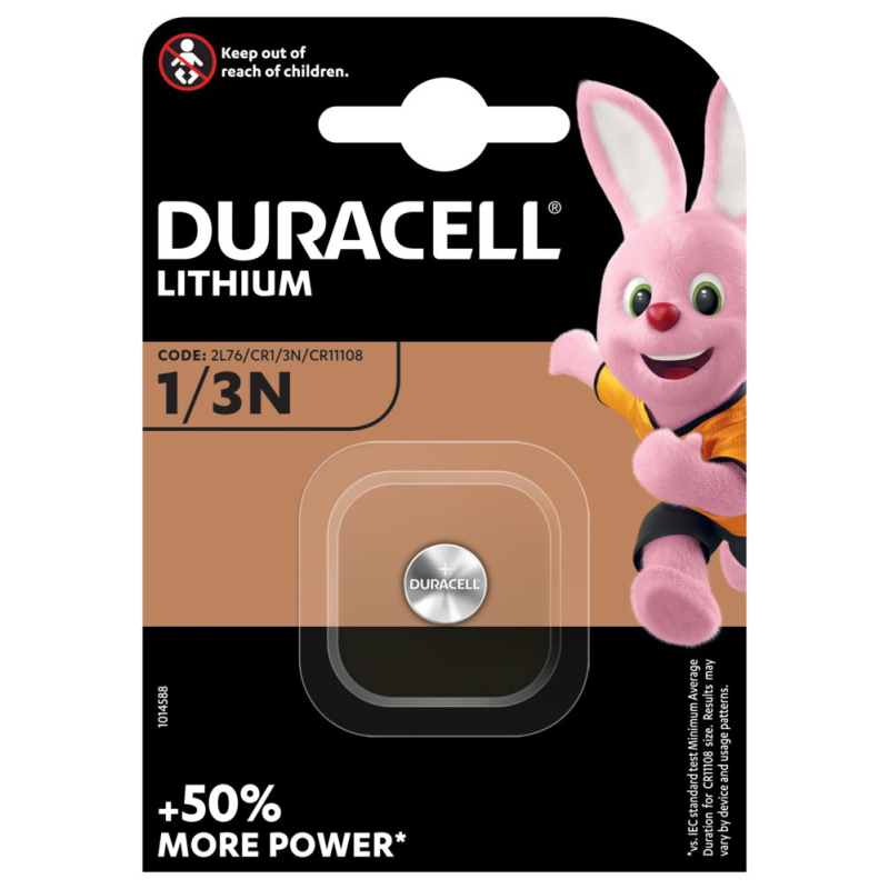 DURACELL Litij CR1 1/3N B1-0
