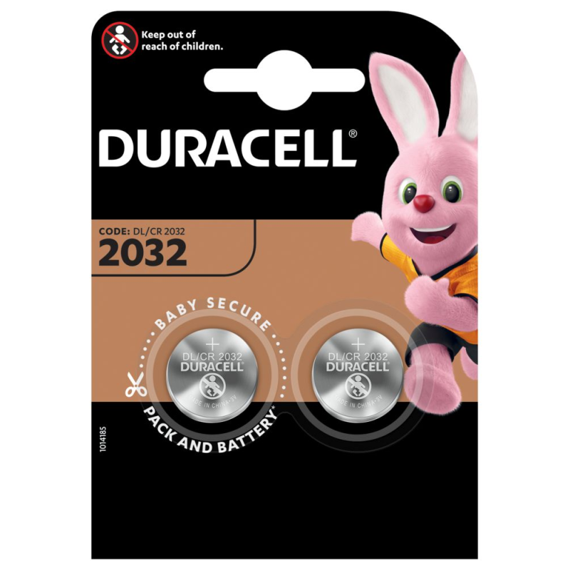 Baterija DURACELL Litij CR2032 B2-0