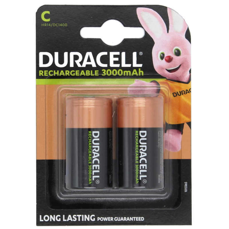 Baterije DURACELL NiMH C/HR14 3000m B2