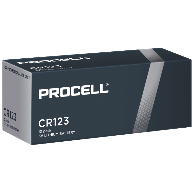 Baterija DURACELL Pro CR123A 3V (10 komada)