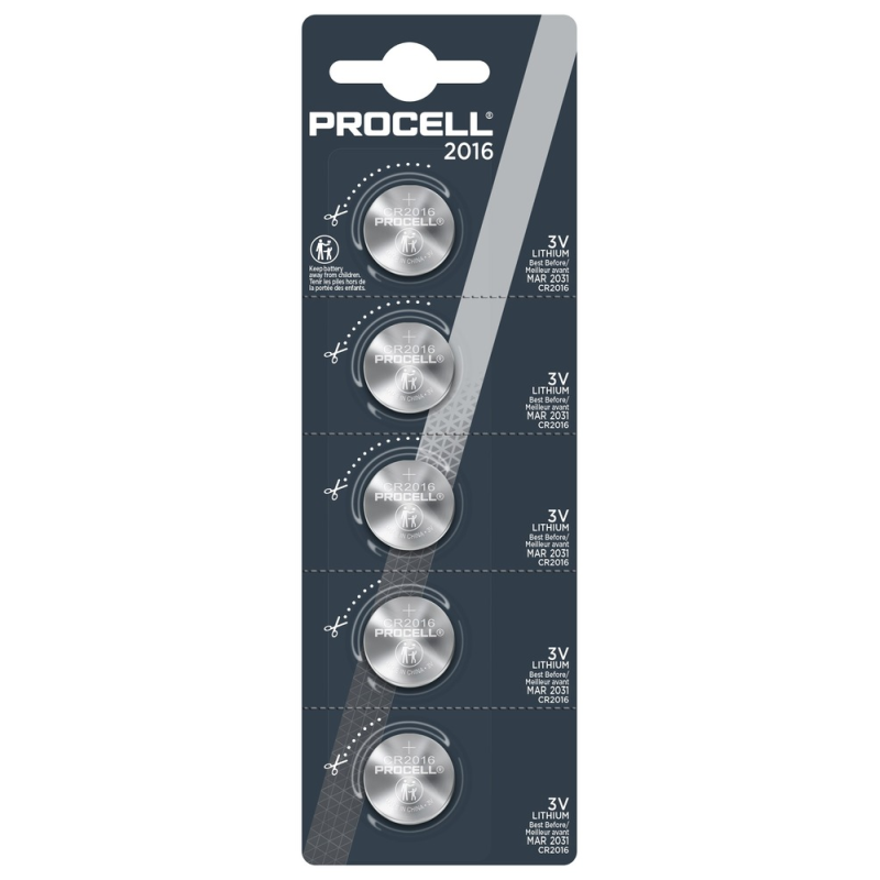Baterija DURACELL Pro Litij CR2016 B5-0