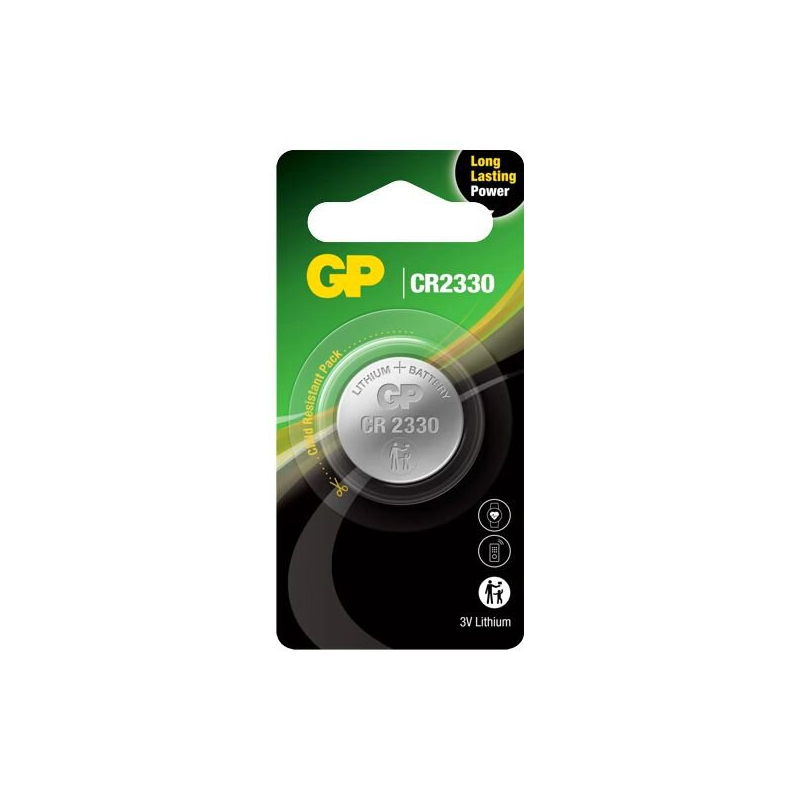Baterija GP CR2330 (Litij, B1)-0