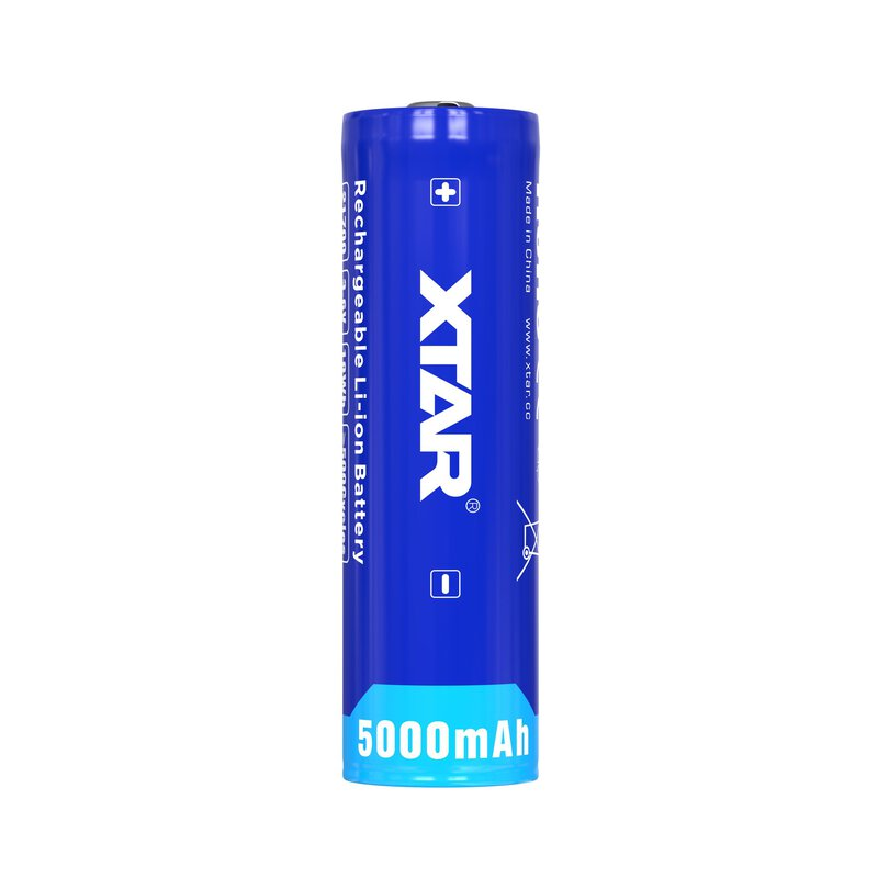 Baterija XTAR 21700 Litij 5000m zašt.B1-0