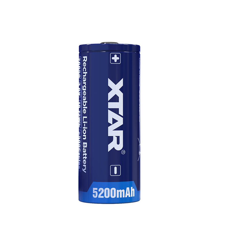 Baterija XTAR 26650 Litij 5200m zašt.B1