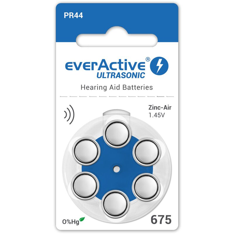 Slušni aparat everACTIVE EA Ultrasonic 675 (PR44, B6754, DA675, DA675N6, s675)-0