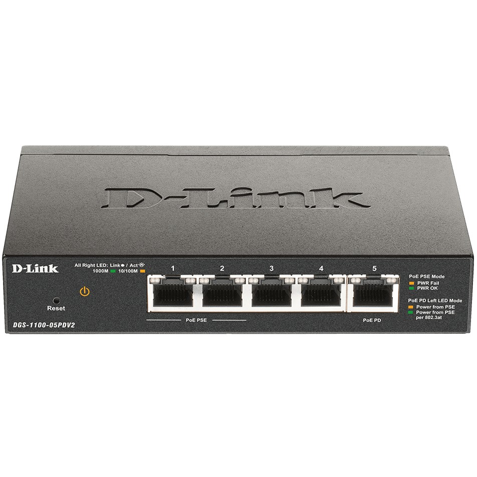 Switch D-LINK DGS-1100 Series (Gigabit, Smart Managed)-0