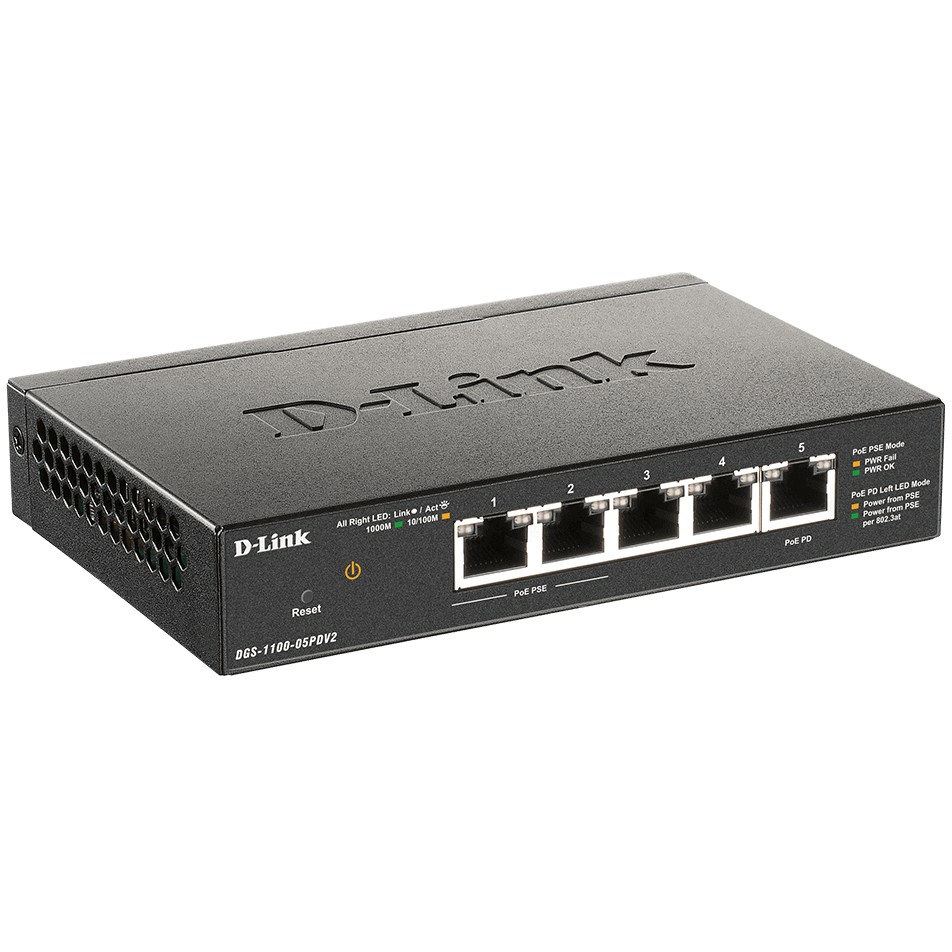 Switch D-LINK DGS-1100 Series (Gigabit, Smart Managed)-2