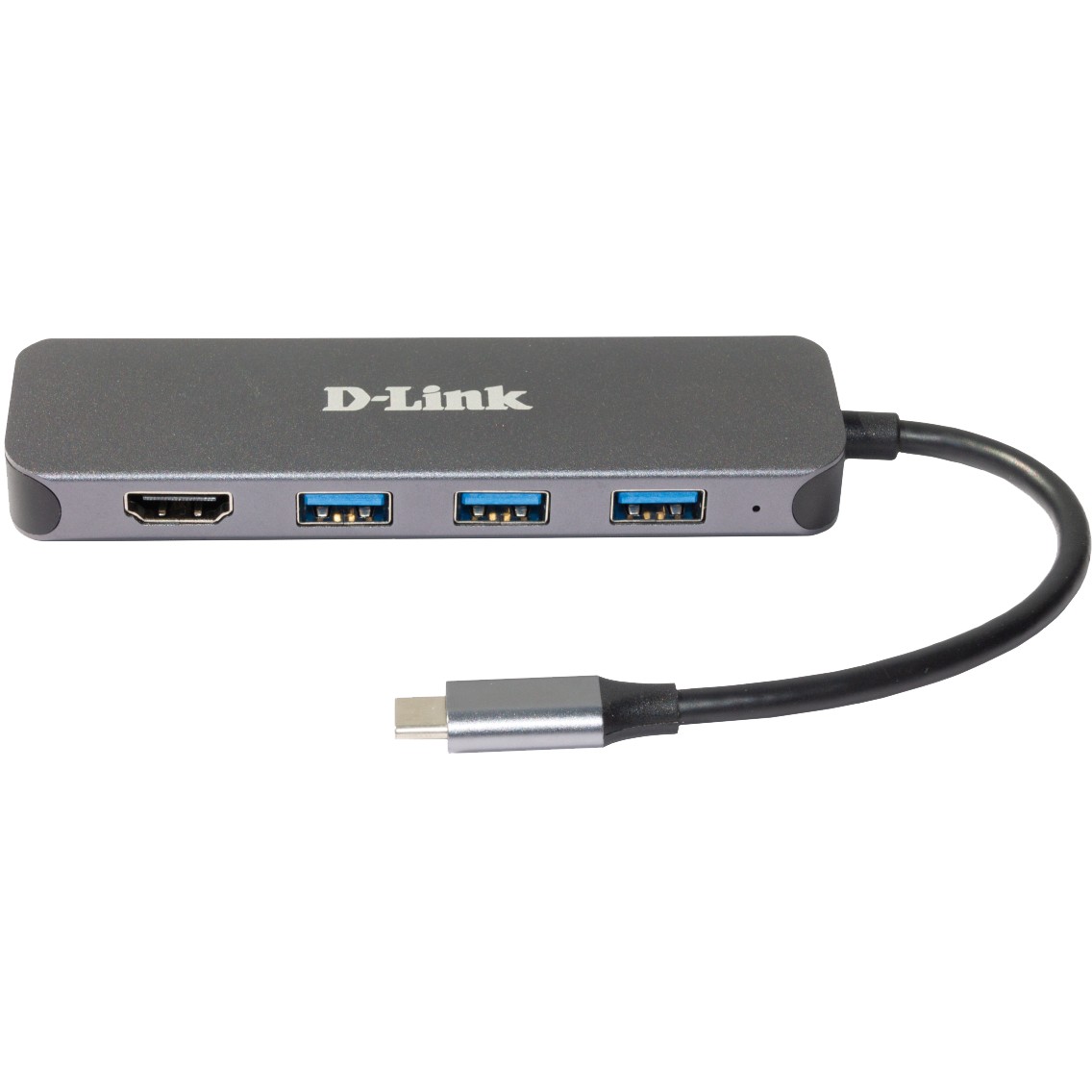 USB-C Hub D-LINK DUB-2333 (5-u-1, HDMI, Power Delivery)-1