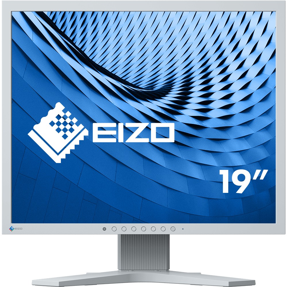 Monitor EIZO FlexScan S1934H-GY (19", 1280 x 1024 pixels, SXGA, LED, Siva)