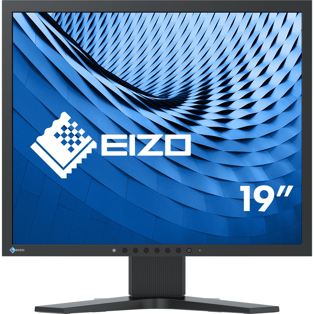Monitor EIZO FlexScan S1934H-BK (19", 1280 x 1024 pixels, SXGA, LED, Crni)-0