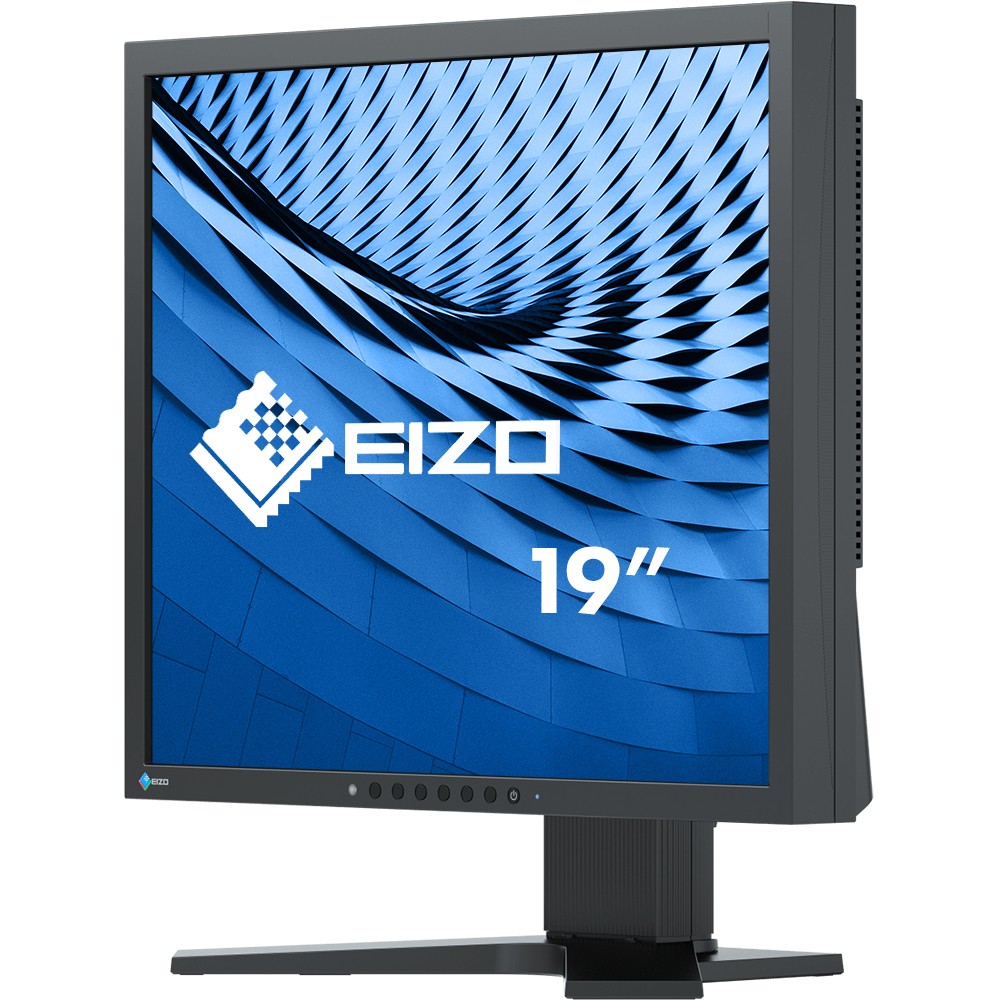 Monitor EIZO FlexScan S1934H-BK (19", 1280 x 1024 pixels, SXGA, LED, Crni)-1