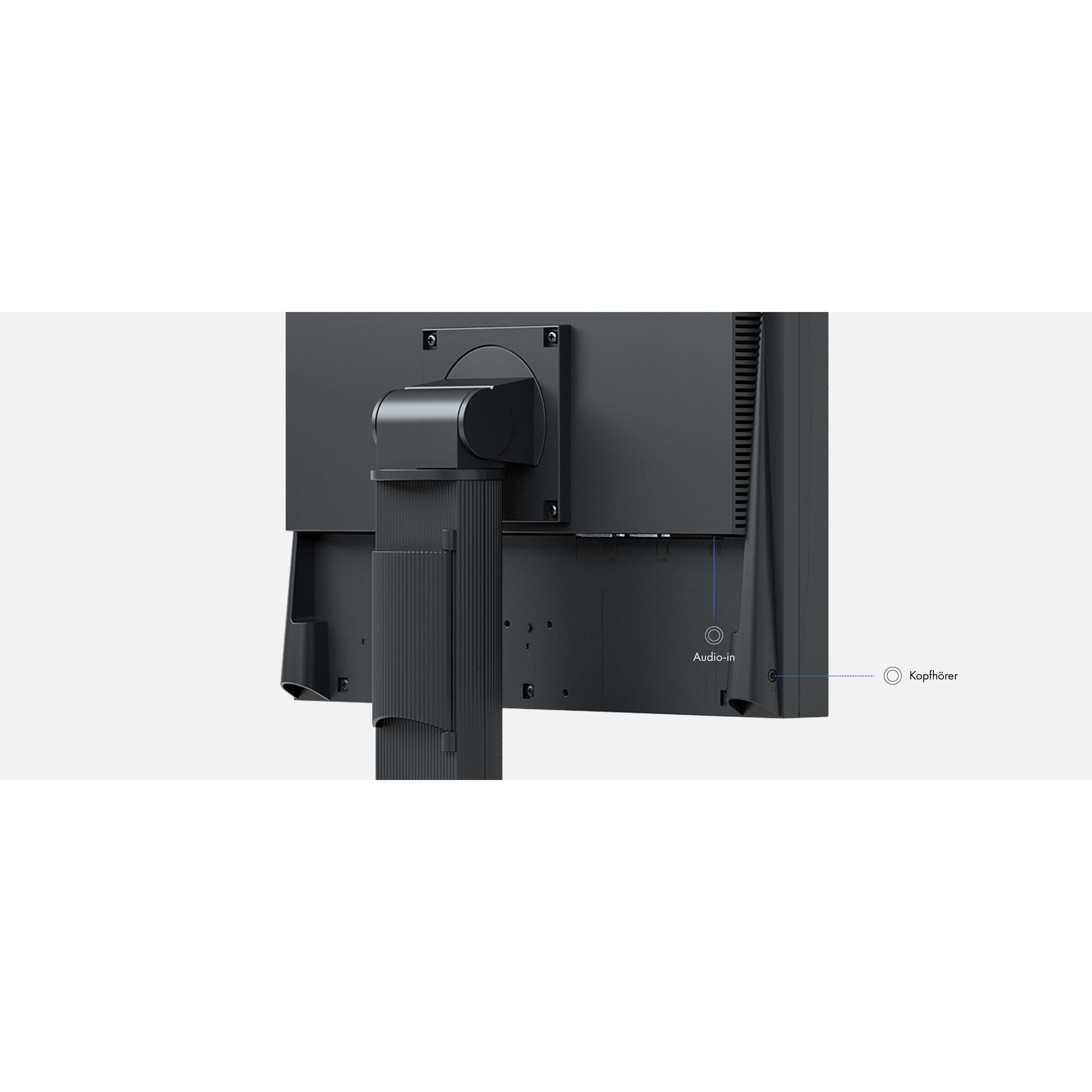 Monitor EIZO FlexScan S1934H-BK (19", 1280 x 1024 pixels, SXGA, LED, Crni)-3