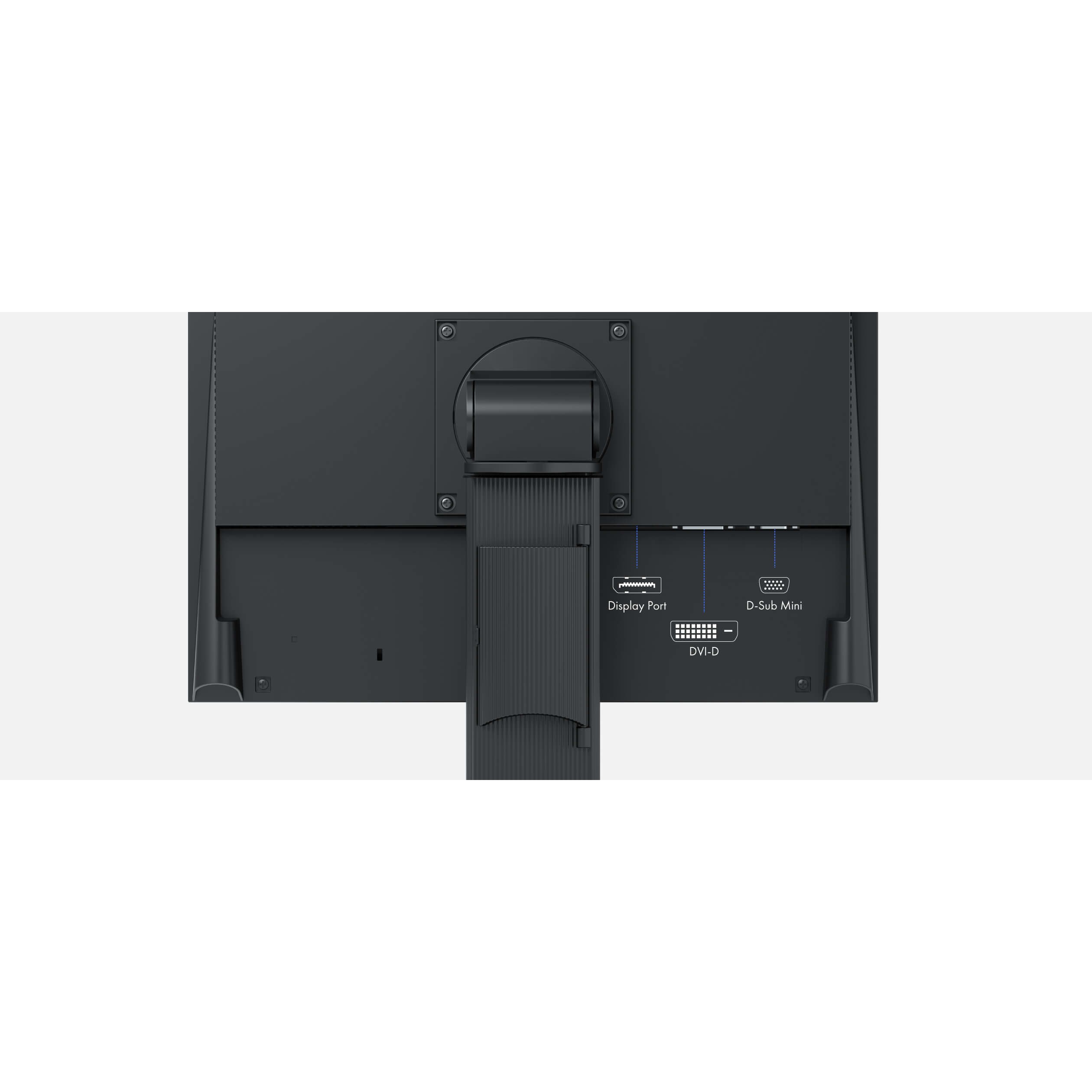 Monitor EIZO FlexScan S1934H-BK (19", 1280 x 1024 pixels, SXGA, LED, Crni)-5