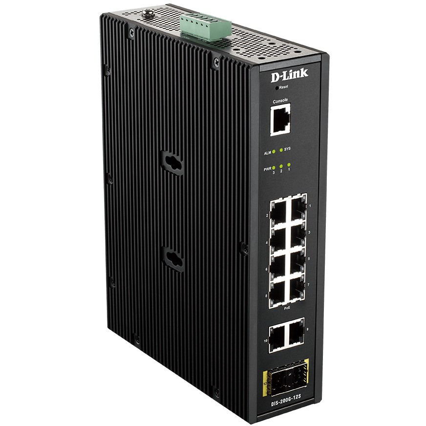 Preklopnik D-LINK Industrial Gigabit Smart Managed Switch-0