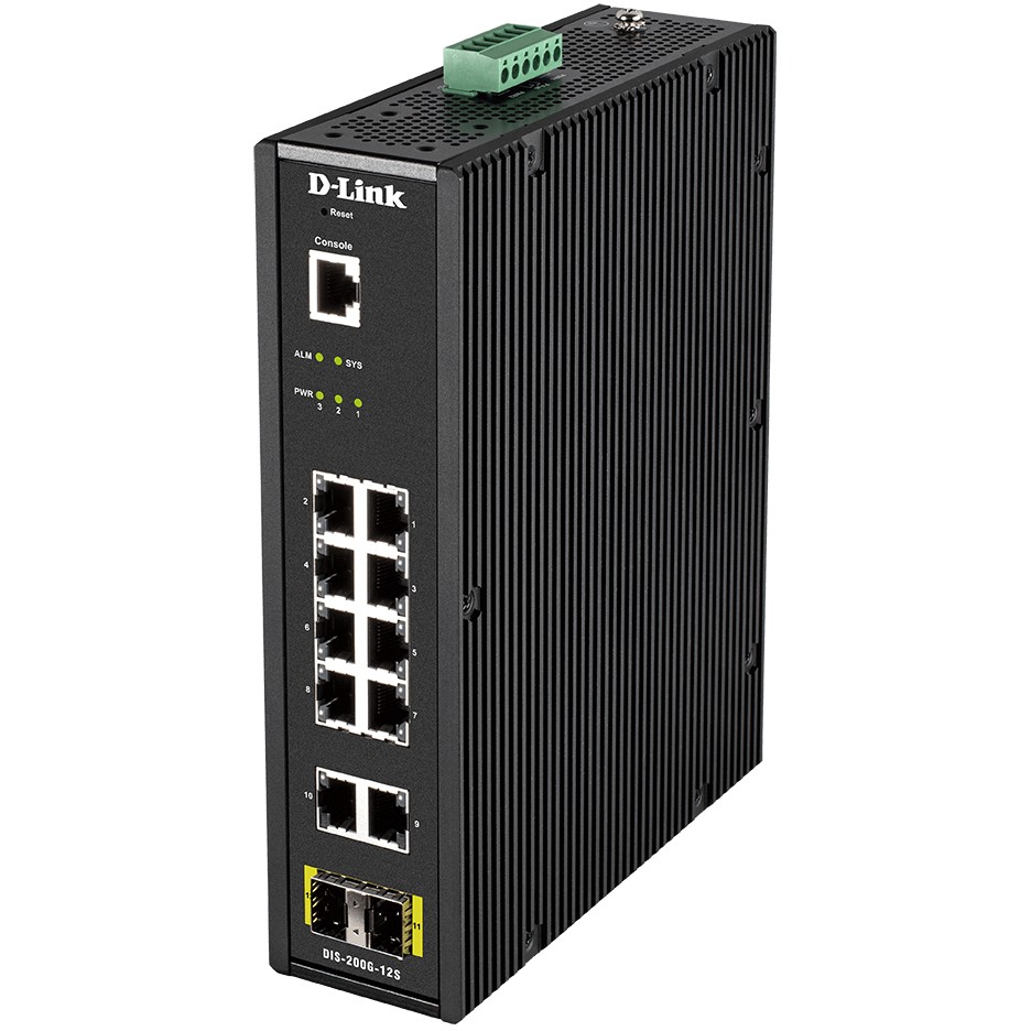 Preklopnik D-LINK Industrial Gigabit Smart Managed Switch-3