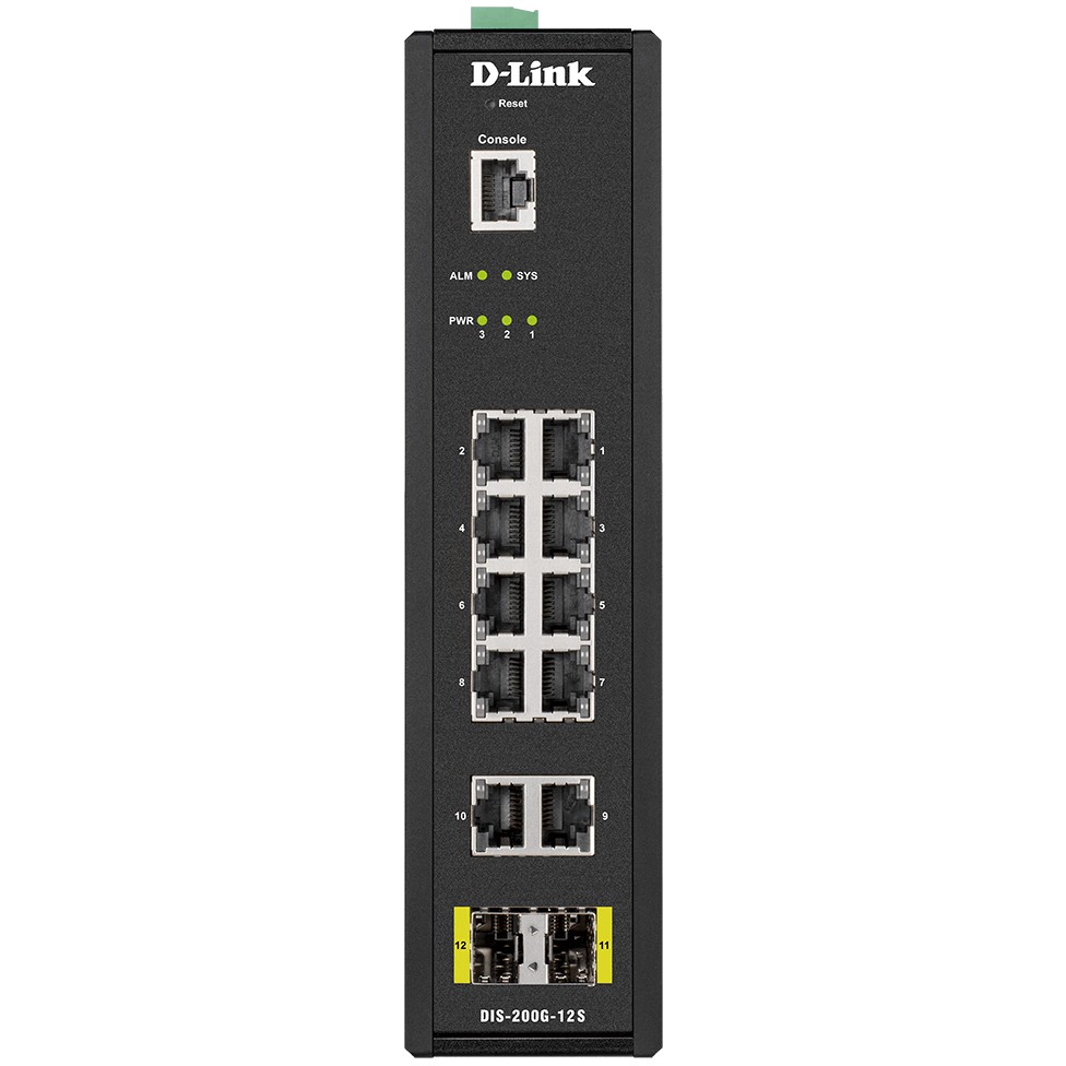 Preklopnik D-LINK Industrial Gigabit Smart Managed Switch-4
