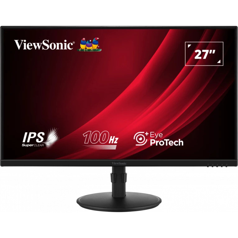 Monitor VIEWSONIC VG2708A-MHD 27" (1920 x 1080, Full HD, LED, crna boja)