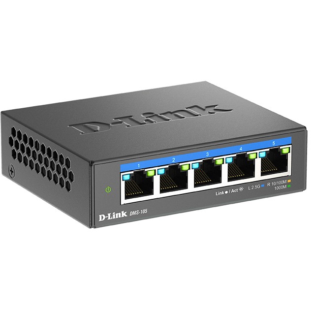 Switch D-LINK 5-Port 2.5G Multi-Gigabit Desktop-0