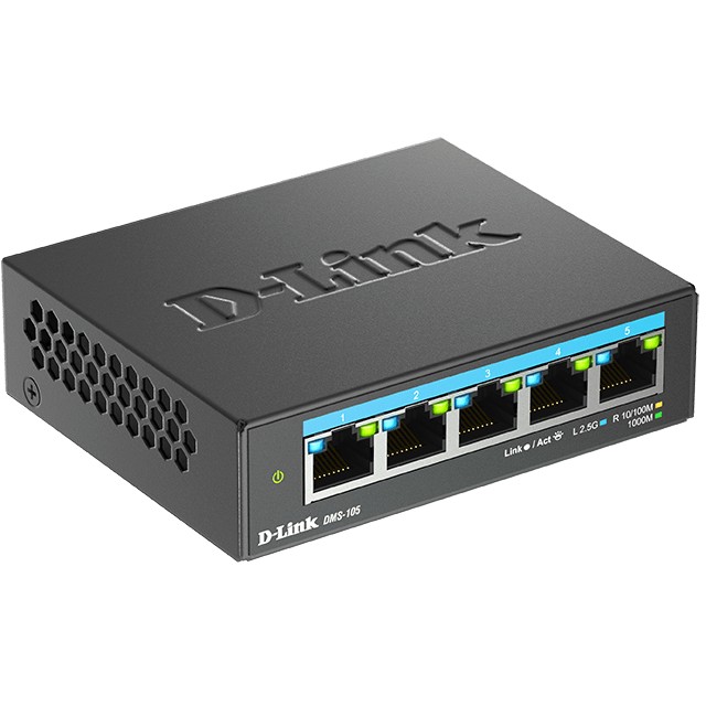 Switch D-LINK 5-Port 2.5G Multi-Gigabit Desktop-1