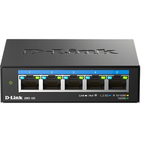 Switch D-LINK 5-Port 2.5G Multi-Gigabit Desktop-2