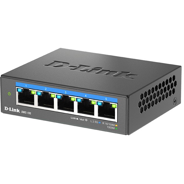Switch D-LINK 5-Port 2.5G Multi-Gigabit Desktop-3
