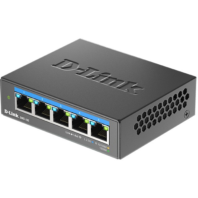 Switch D-LINK 5-Port 2.5G Multi-Gigabit Desktop-4