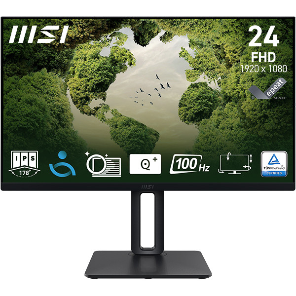Monitor MSI PRO MP245PG 24 Inch FHD (1920 x 1080, 100Hz, IPS, 1ms)-8