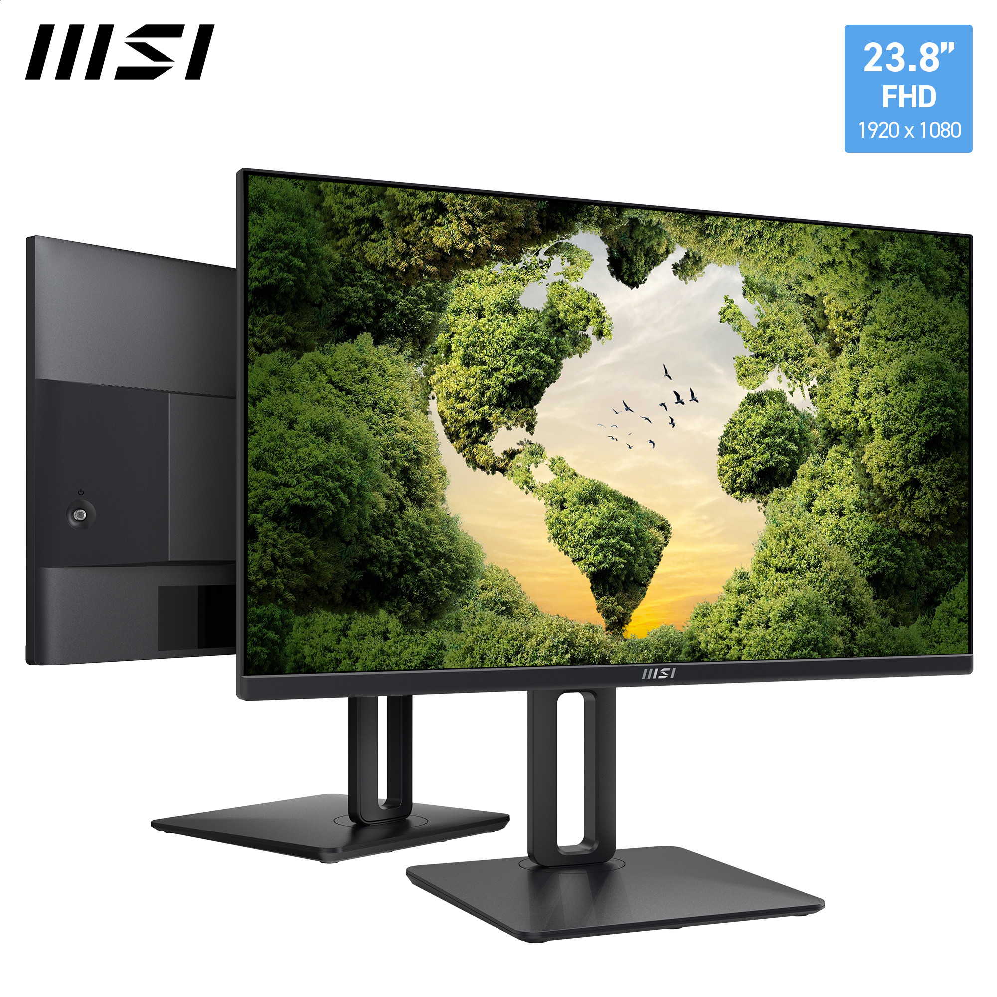 Monitor MSI PRO MP245PG 24 Inch FHD (1920 x 1080, 100Hz, IPS, 1ms)-9