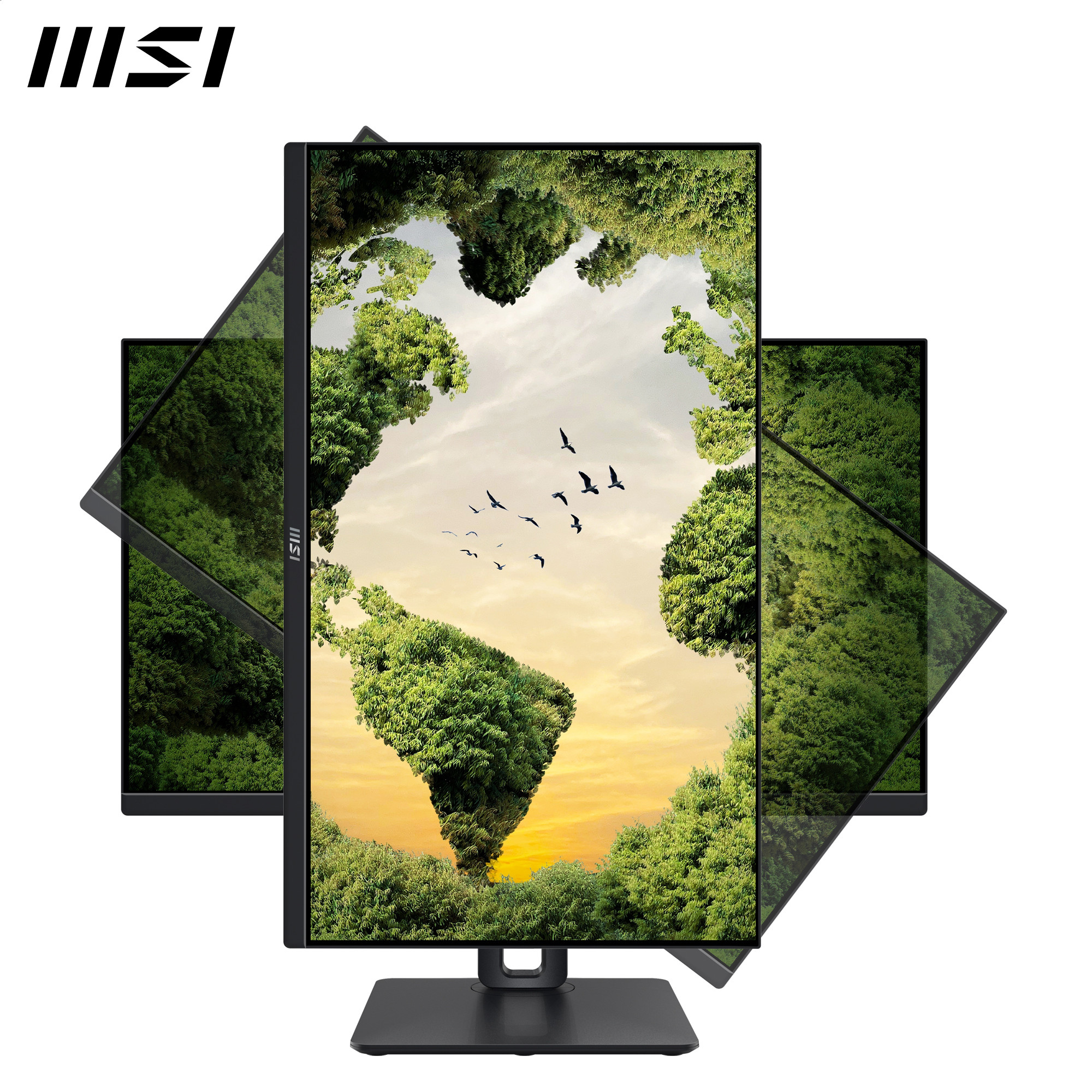 Monitor MSI PRO MP245PG 24 Inch FHD (1920 x 1080, 100Hz, IPS, 1ms)-10