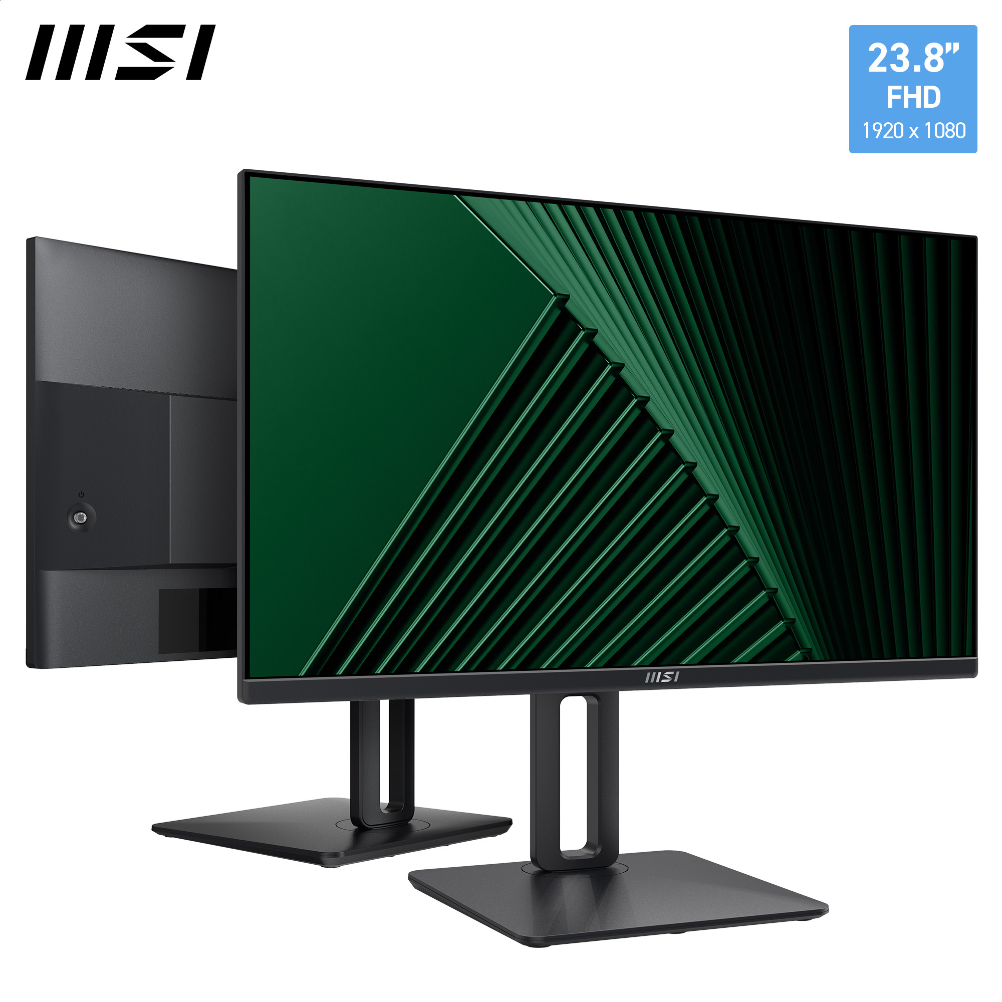 Monitor MSI PRO MP245PG 24 Inch FHD (1920 x 1080, 100Hz, IPS, 1ms)-12