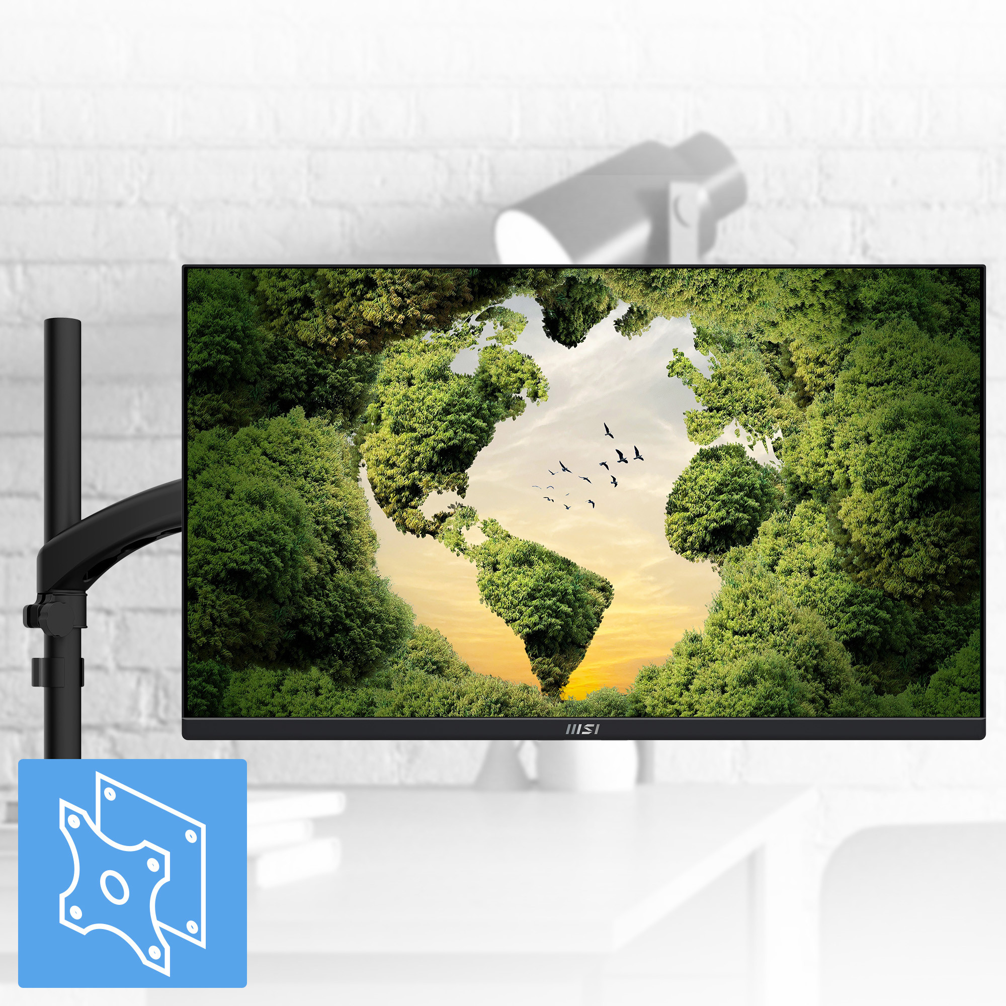 Monitor MSI PRO MP245PG 24 Inch FHD (1920 x 1080, 100Hz, IPS, 1ms)-20