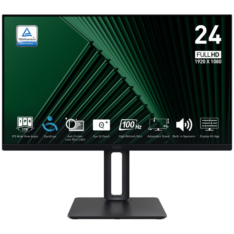 Monitor MSI PRO MP245PG 24 Inch FHD (1920 x 1080, 100Hz, IPS, 1ms)-21