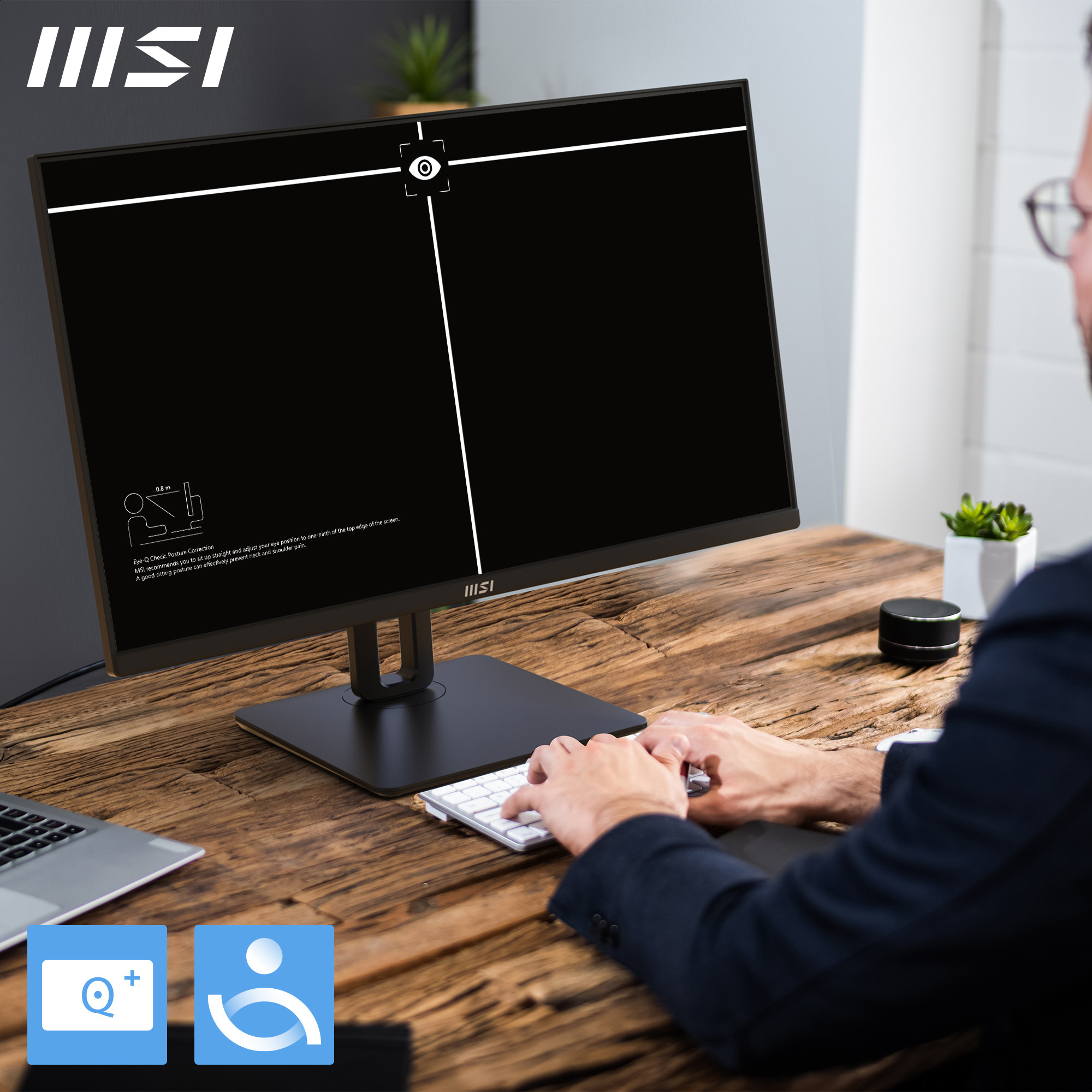Monitor MSI PRO MP245PG 24 Inch FHD (1920 x 1080, 100Hz, IPS, 1ms)-17