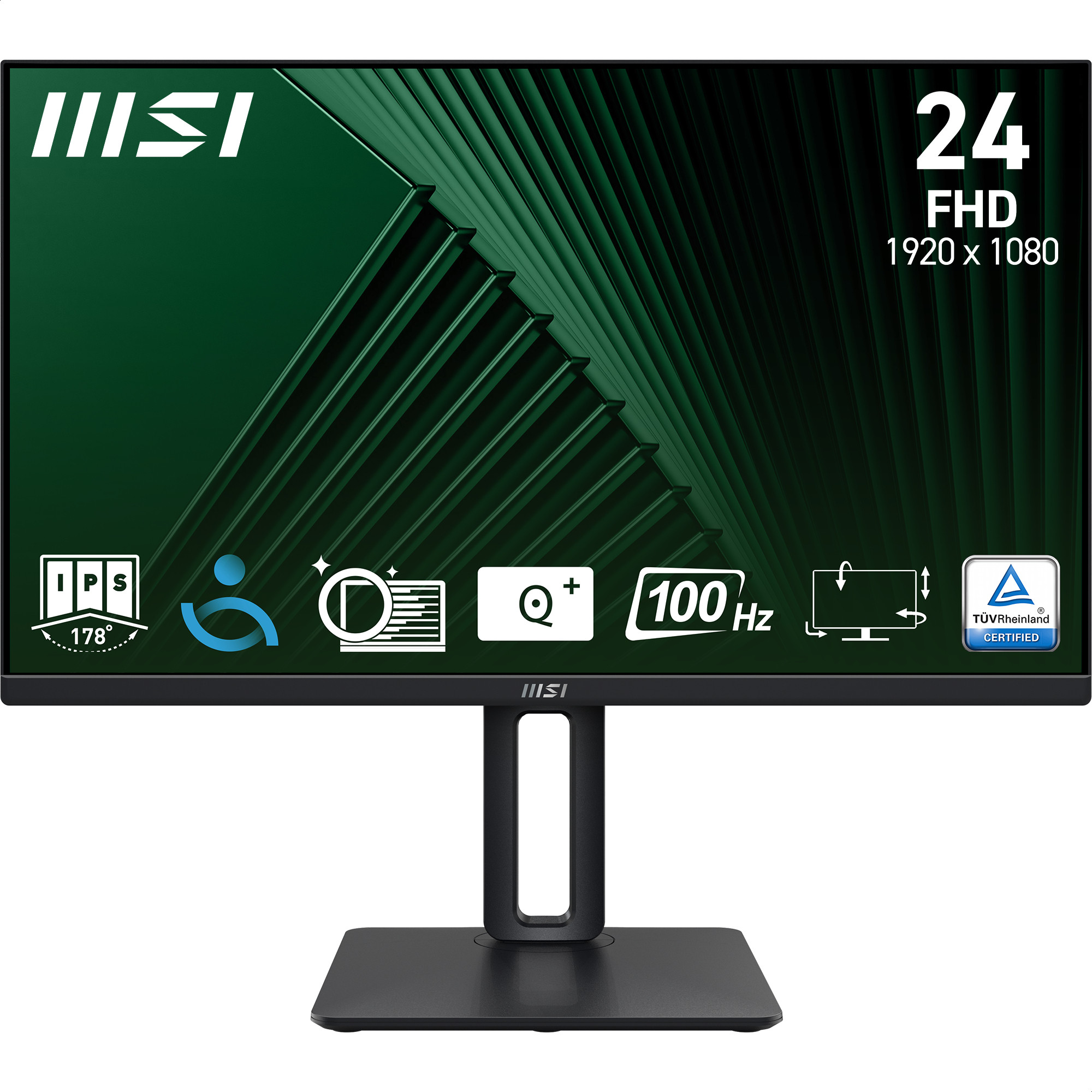 Monitor MSI PRO MP245PG 24 Inch FHD (1920 x 1080, 100Hz, IPS, 1ms)-18
