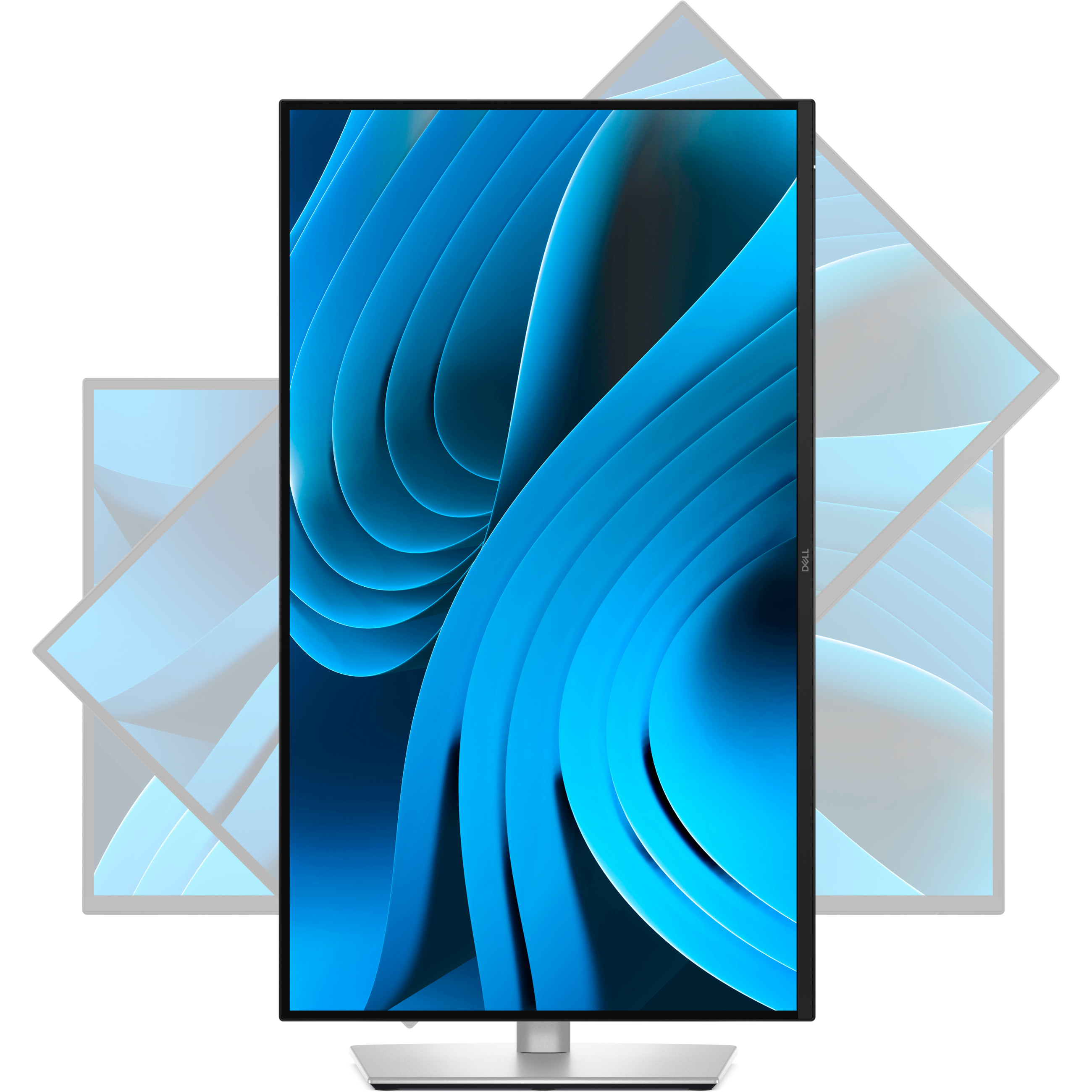 Monitor DELL Pro Plus P2725DE (27", 2560 x 1440 pixels, Quad HD, LCD, crna, srebrna)-8