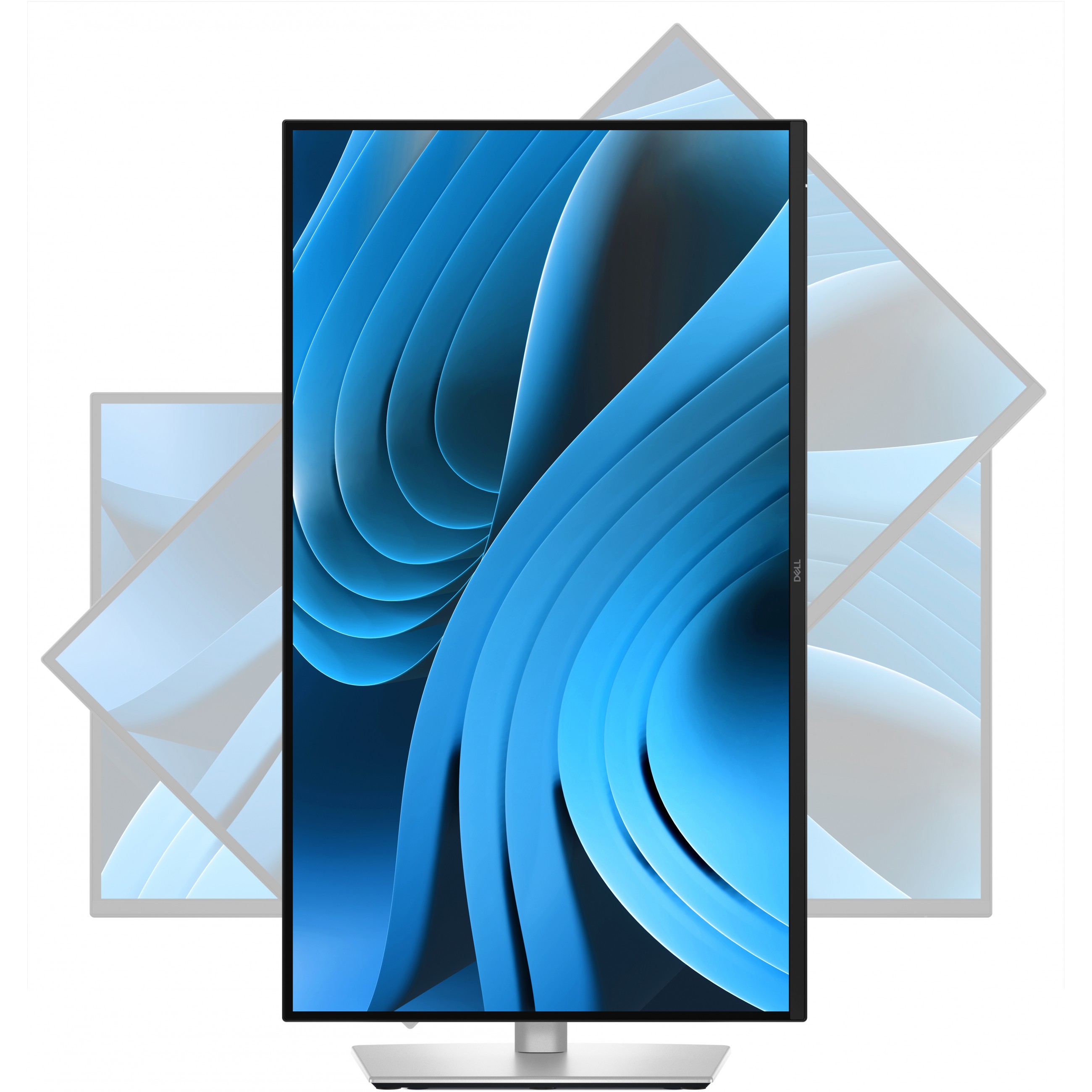 Monitor DELL Pro Plus P2725QE (68.6 cm, 27'', 3840 x 2160, 4K Ultra HD, LCD, Crni, Srebrni)-8