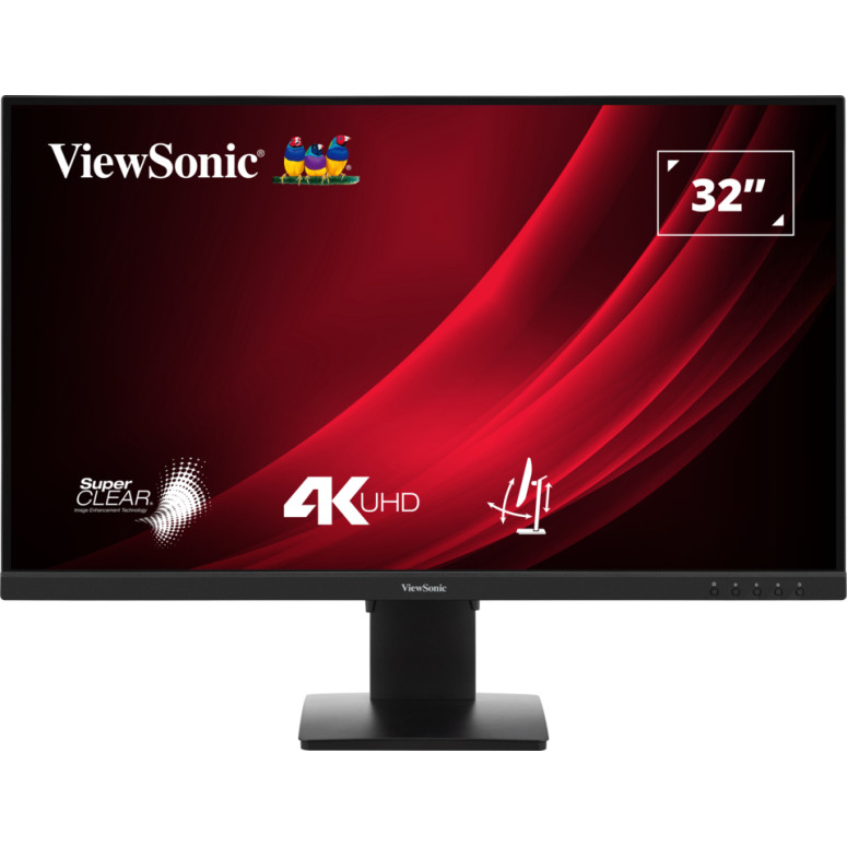 Monitor VIEWSONIC VG3208-4K 32" (3840 x 2160, 4K Ultra HD, LED, crna boja)