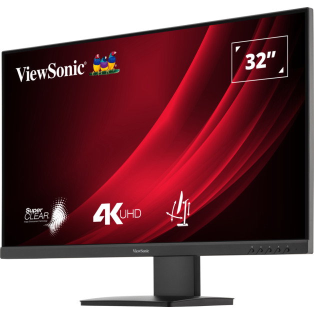 Monitor VIEWSONIC VG3208-4K 32" (3840 x 2160, 4K Ultra HD, LED, crna boja)-2