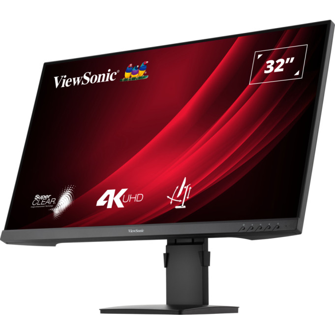 Monitor VIEWSONIC VG3208-4K 32" (3840 x 2160, 4K Ultra HD, LED, crna boja)-3