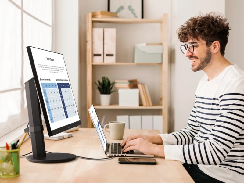 Monitor VIEWSONIC VG2709-2K-MHDU-2 27" (IPS, QHD, 100Hz, 4ms, USB-C 98W, crna boja)-12