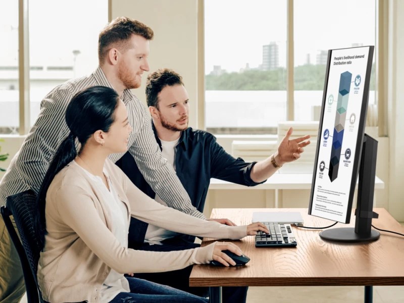 Monitor VIEWSONIC VG2709-2K-MHDU-2 27" (IPS, QHD, 100Hz, 4ms, USB-C 98W, crna boja)-13