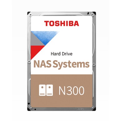 HDD TOSHIBA N300 10 TB 7200 RPM 512 MB 3.5" Serial ATA III-1