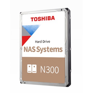HDD TOSHIBA N300 10 TB 7200 RPM 512 MB 3.5" Serial ATA III-2