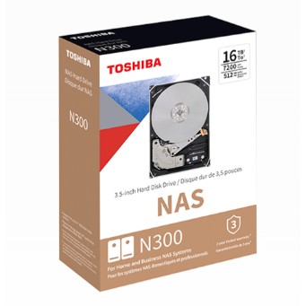 HDD TOSHIBA N300 10 TB 7200 RPM 512 MB 3.5" Serial ATA III-3