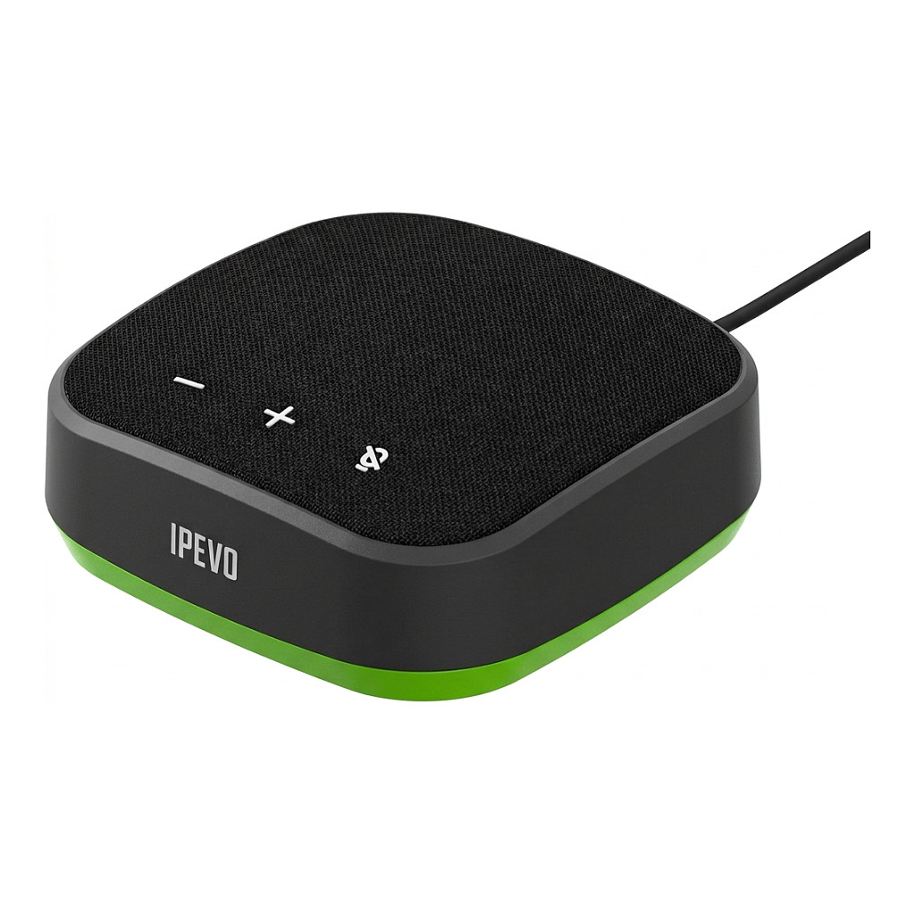 Konferencijski zvučnik IPEVO VC-A10 (USB-C, 2x mikrofon, AI smanjenje buke)