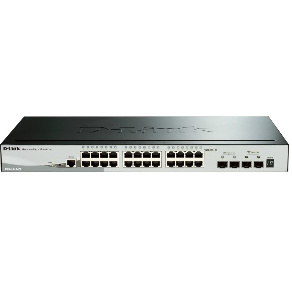Switch D-LINK DGS-1510-52XMP (Fiber Optic)-1