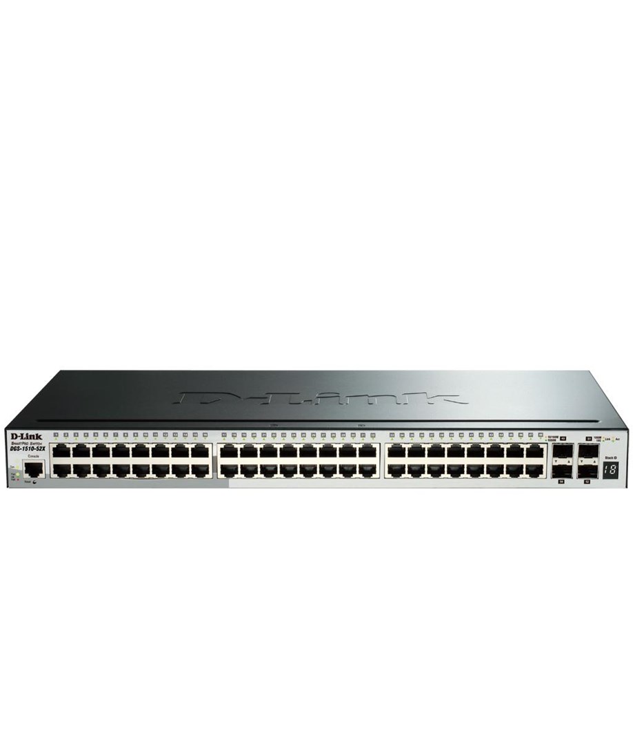 Switch D-LINK DGS-1250-52X/E (48x 1G, 4x 10G SFP+)-3