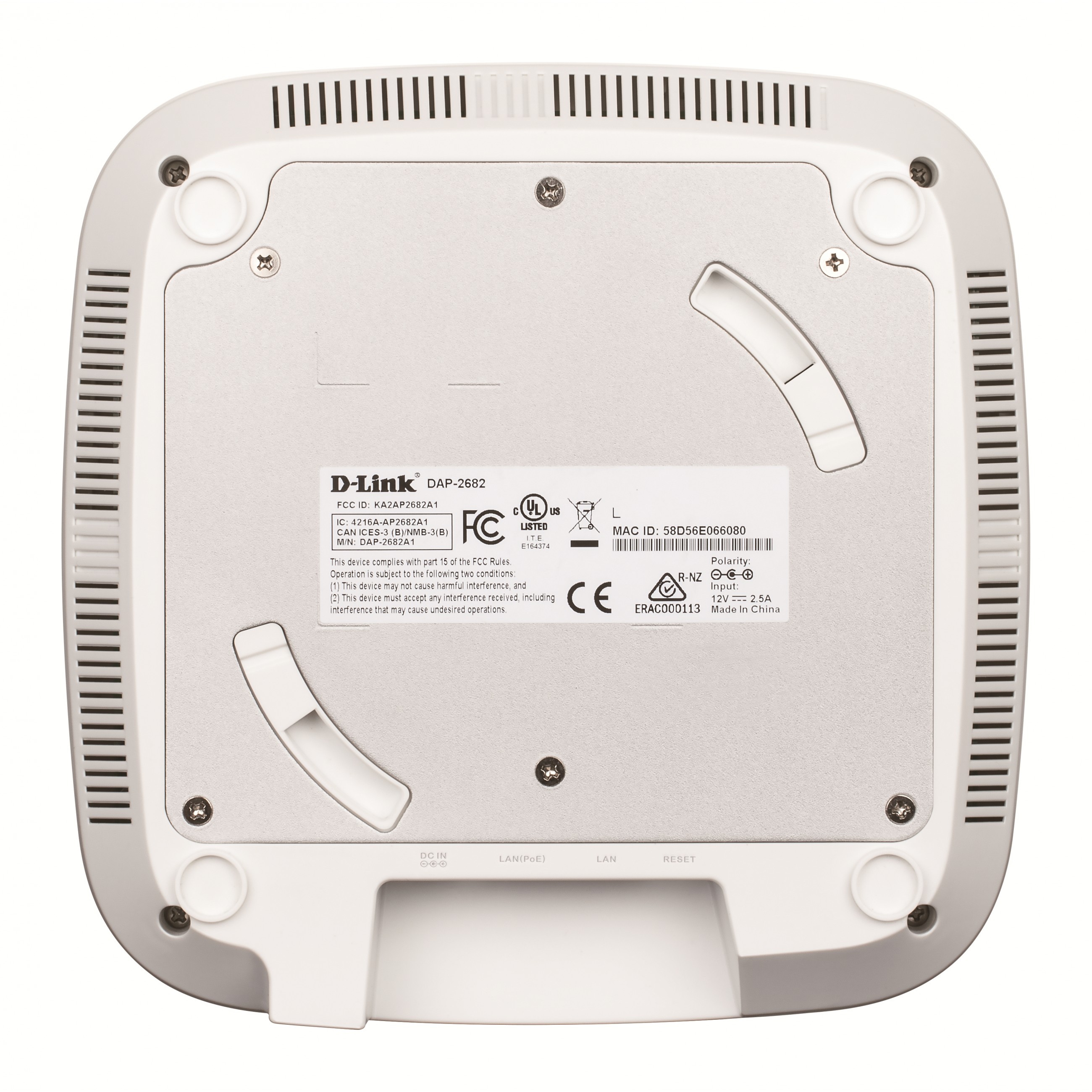 Bežična pristupna točka D-LINK DAP-2682 (AC2300, Wave 2, Dual-Band, PoE)-4