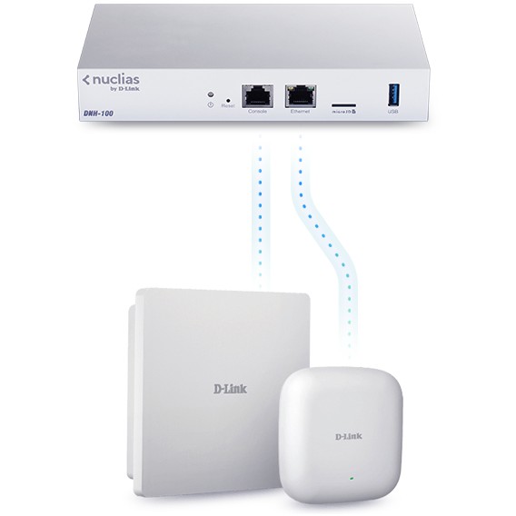 Bežična pristupna točka D-LINK DAP-2682 (AC2300, Wave 2, Dual-Band, PoE)-10