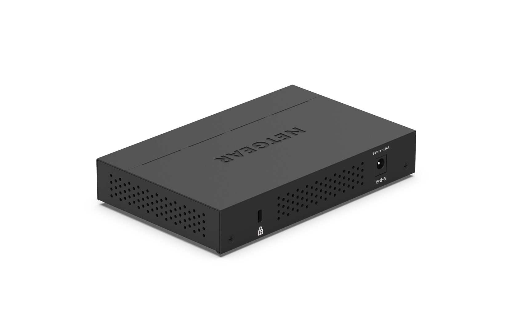 Switch NETGEAR GS305PP Unmanaged Gigabit Ethernet Power over Ethernet (PoE) crna boja-2